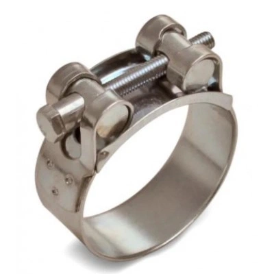 КВТ Хомут силовой ROBUST из нержавеющей стали SR 32-35/W2 (мин. партия 10 шт.) 80570 KVT