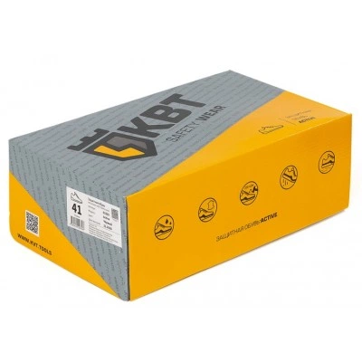 КВТ Защитные ботинки Active Basic р-р 41 81229 KVT КВТ Защитные ботинки Active Basic р-р 41 81229 KVT