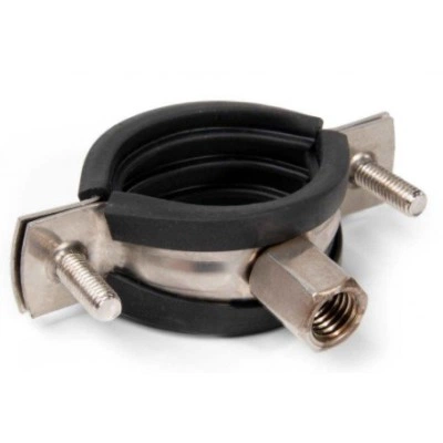 КВТ Хомут трубный ТХ (INOX) 1 1/2" (мин партия 5 шт.) 82154 KVT