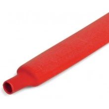 КВТ Трубка ТУТ (HF)-6/3 красная (мин партия 100 шт.) 82926 KVT