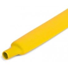 КВТ Трубка ТУТ (HF)-60/30 желтая (мин партия 10 шт.) 82956 KVT