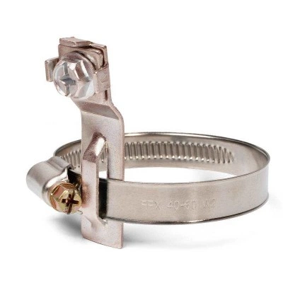 КВТ Хомут заземления УХЗ (INOX) (100-120)/W2 (мин партия 10 шт.) Fortisflex 83248 KVT КВТ Хомут заземления УХЗ (INOX) (100-120)/W2 (мин партия 10 шт.) Fortisflex 83248 KVT