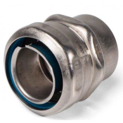 КВТ Муфта СТМ-Р (INOX)-20 из нержавеющей стали (мин партия 5 шт.) 83762 KVT КВТ Муфта СТМ-Р (INOX)-20 из нержавеющей стали (мин партия 5 шт.) 83762 KVT