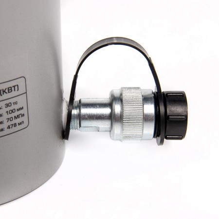 КВТ Домкрат с полым штоком ДП-30П100 84590 KVT КВТ Домкрат с полым штоком ДП-30П100 84590 KVT