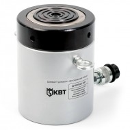 КВТ Домкрат с полым штоком ДП-100П75 84592 KVT