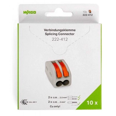 КВТ Клеммы WAGO 222-413/996-005 (3Х2,5мм2) (блистер 5шт.) 86577 KVT КВТ Клеммы WAGO 222-413/996-005 (3Х2,5мм2) (блистер 5шт.) 86577 KVT