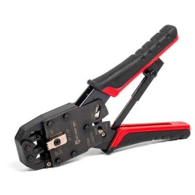 КВТ Пресс-клещи для RJ-разъемов HT-200R 86603 KVT КВТ Пресс-клещи для RJ-разъемов HT-200R 86603 KVT