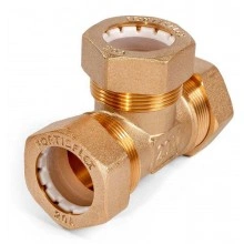 КВТ Муфты соединительные FFC-T 15 (мин партия 4 шт.) Fortisflex 86649 KVT