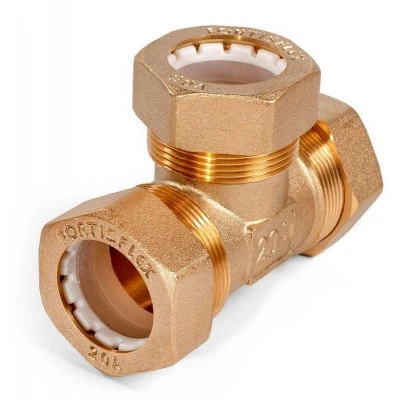 КВТ Муфты соединительные FFC-T 20 (мин партия 4 шт.) Fortisflex 86650 KVT