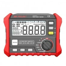 КВТ Тестер параметров УЗО и петли фаза-ноль цифровой KT 5910 серия PROLINE 87241 KVT