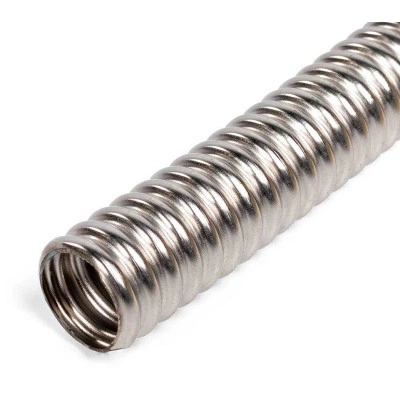 КВТ Гофрорукав GR (INOX) 18A (мин партия 30 шт.) Fortisflex 87602 KVT КВТ Гофрорукав GR (INOX) 18A (мин партия 30 шт.) Fortisflex 87602 KVT