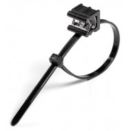 КВТ Cтяжка-держатель кабельная КСД «Alligator» 4.6x200 (50шт) Fortisflex 87657 KVT