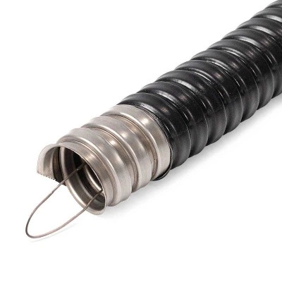 КВТ Металлорукав МРПИнг (INOX) 16 с протяжкой (мин партия 50 шт.) Fortisflex 87702 KVT