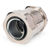 КВТ Ввод кабельный для металлорукава латунный ВК-М32(16-25 мм)-МР25 (мин партия 6 шт.) Fortisflex 87953 KVT