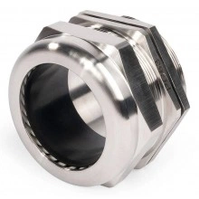 КВТ Ввод кабельный из нержавеющей стали PGM 63 (42-52 мм) (INOX) (мин партия 2 шт.) Fortisflex 88033 KVT