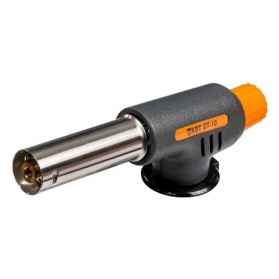 КВТ Горелка-насадка газовая с пьезоподжигом GT-10 серия ПРОФИ 88066 KVT