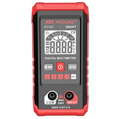 КВТ Мультиметр цифровой SMART KT 123 88550 KVT КВТ Мультиметр цифровой SMART KT 123 88550 KVT