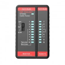 КВТ LAN-тестер кабельный KT 468С серия PROLINE 88552 KVT