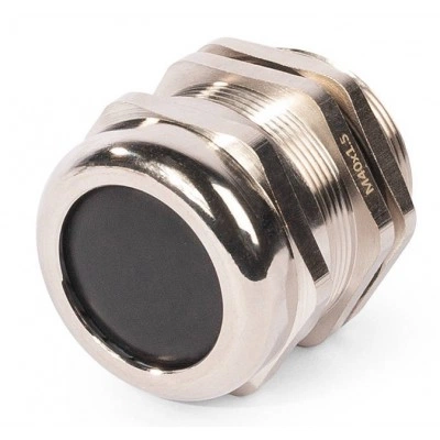 КВТ Ввод кабельный латунный МGM-L 40 (22-30 мм) (мин партия 6 шт.) Fortisflex 88619 KVT