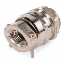 КВТ Ввод кабельный латунный MGM-DL 25 (13-18 мм) (мин партия 10 шт.) Fortisflex 88634 KVT