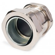 КВТ Ввод кабельный для металлорукава латунный ВК-М63(36-44 мм)-МР50 Fortisflex 89109 KVT